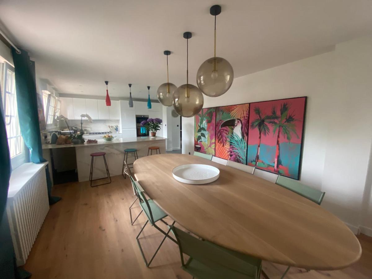 Villa Vacances Le Touquet Экстерьер фото