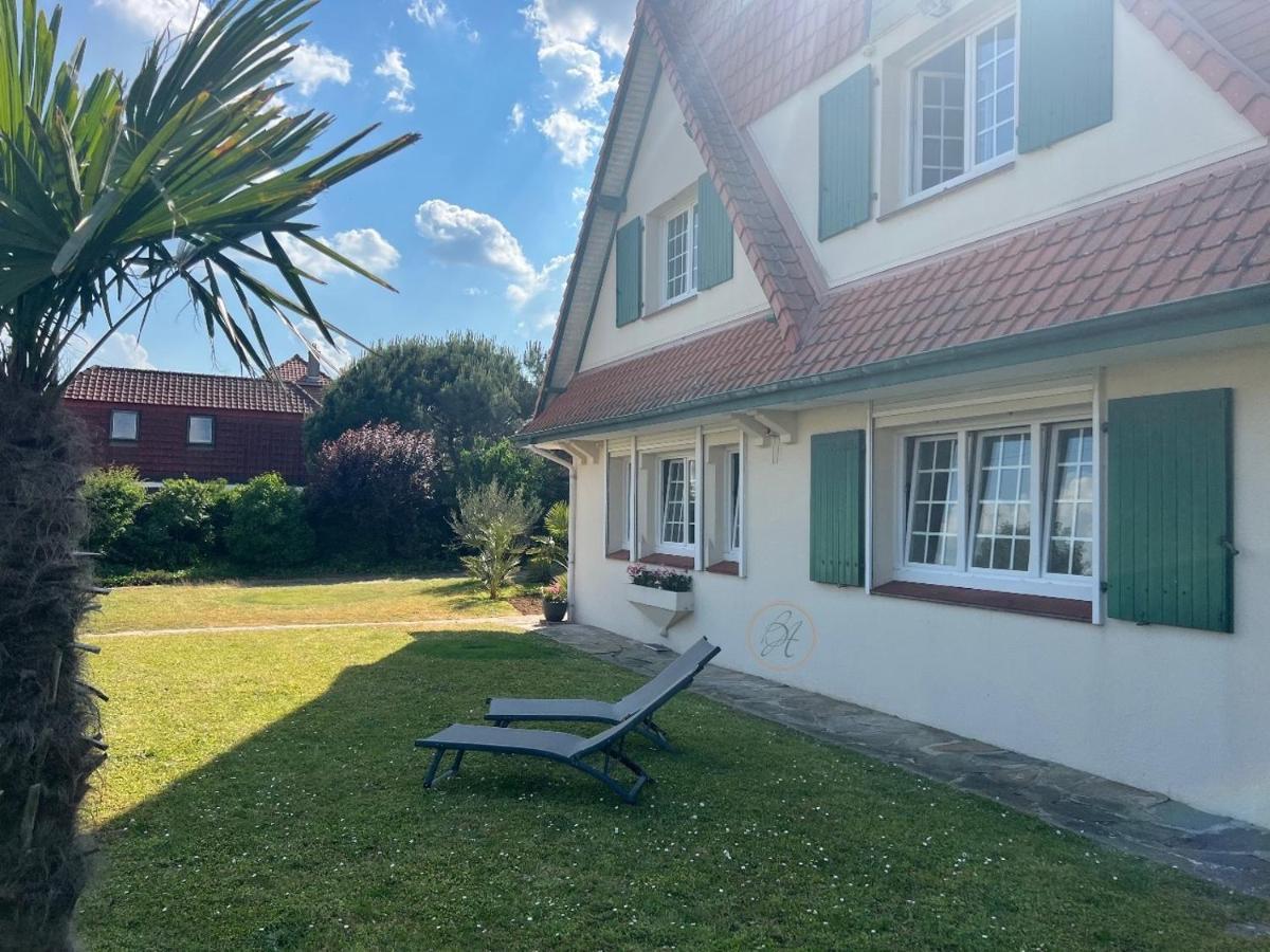 Villa Vacances Le Touquet Экстерьер фото